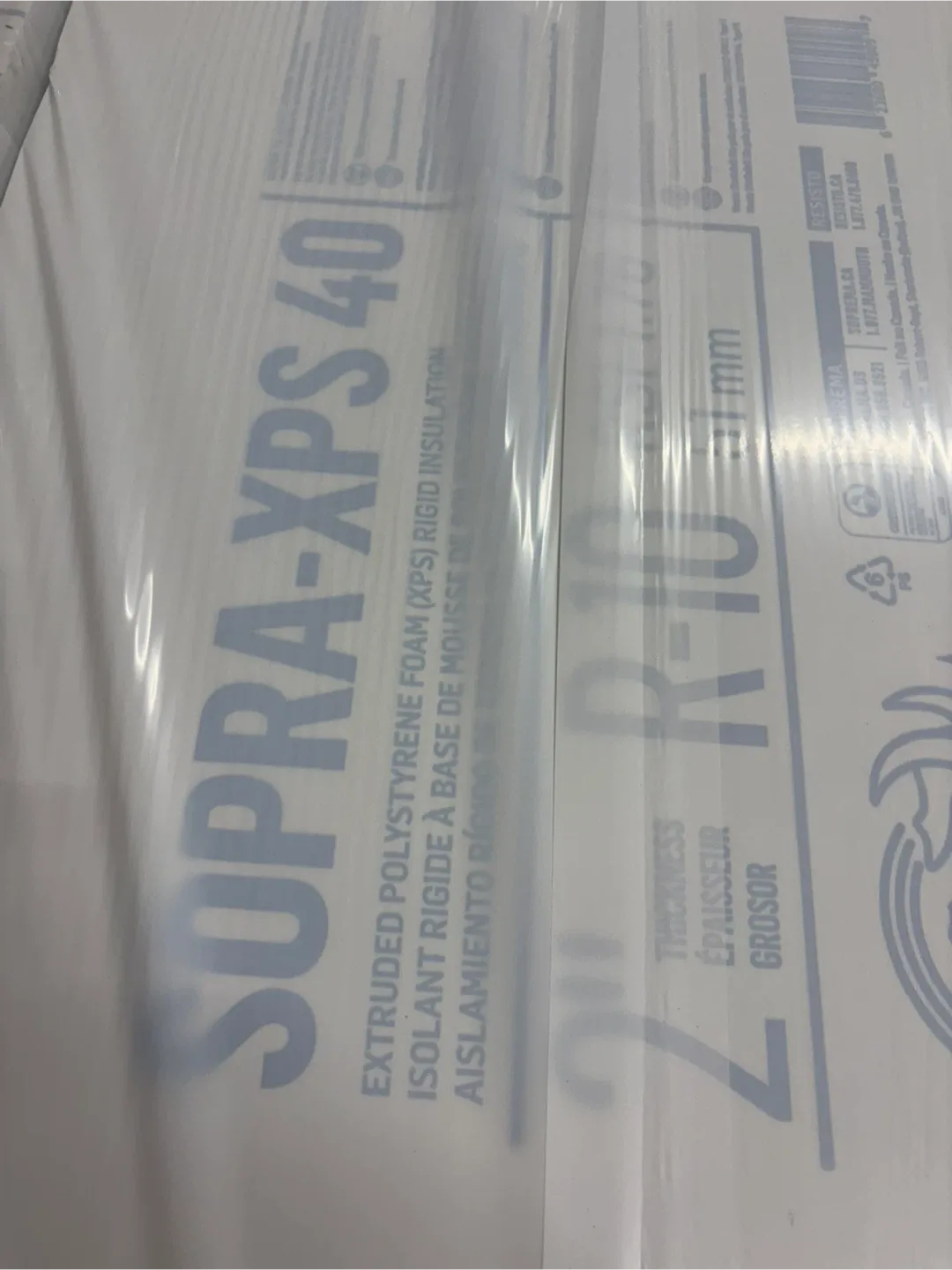 Soprema XPS 40 Insulation - 2" Thickness image indicator(3)