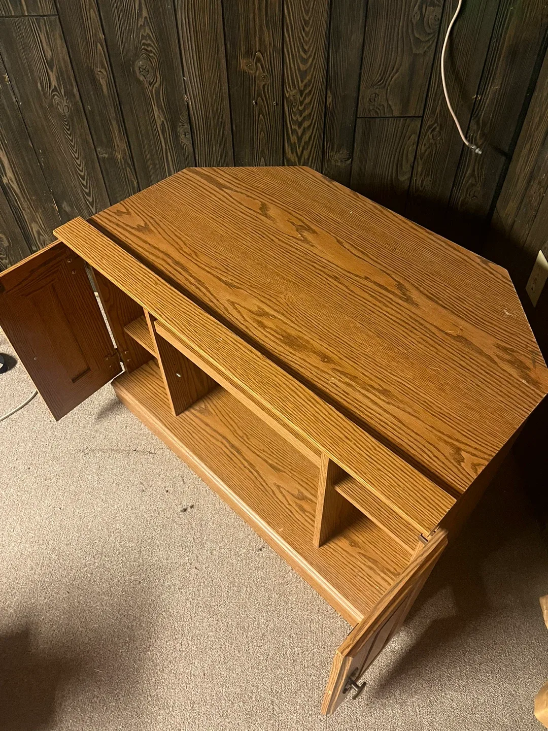 FREE TV Stand with Storage
