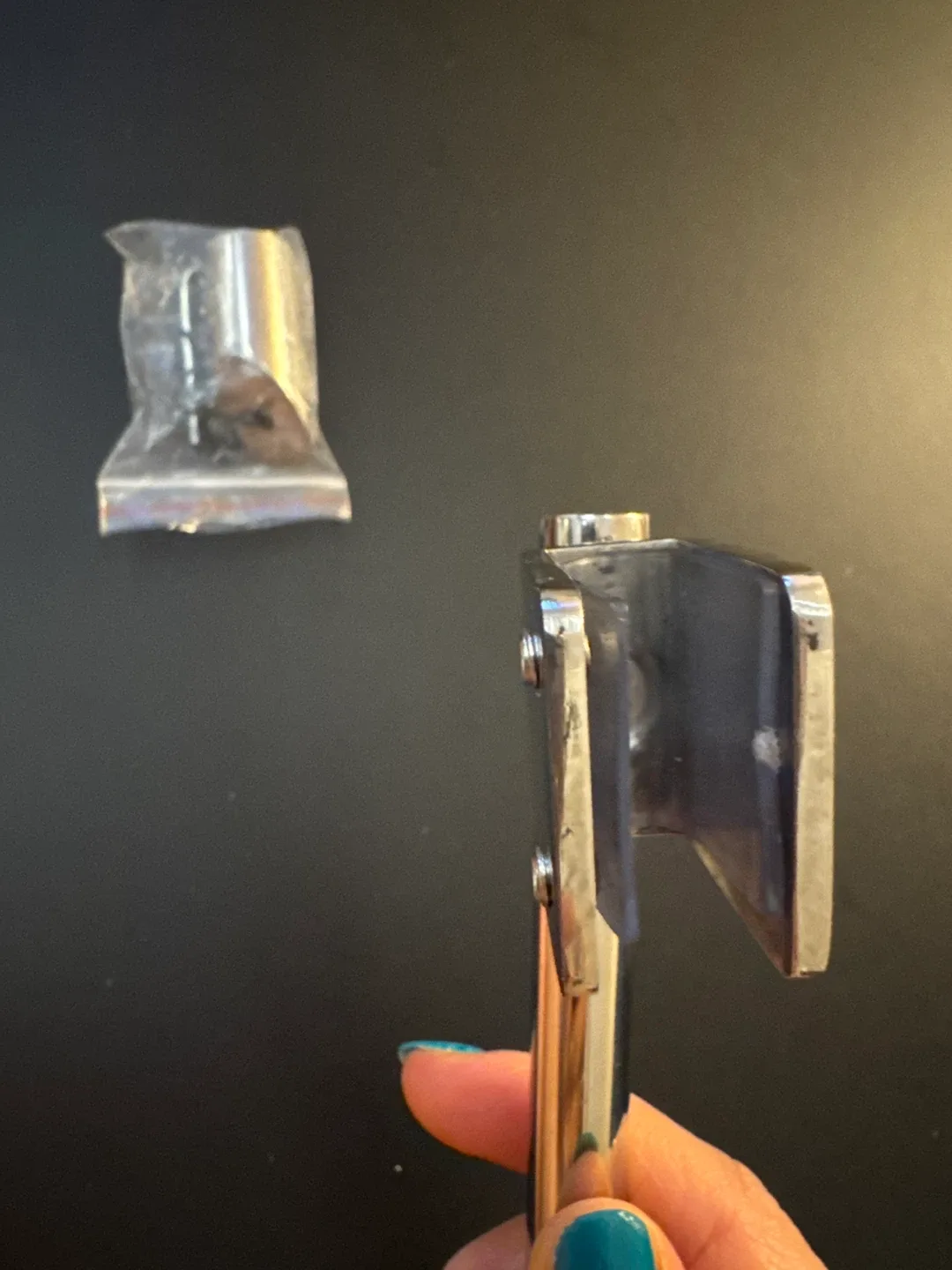 NEW Shower Door Support Bar - Chrome Finish image indicator(3)