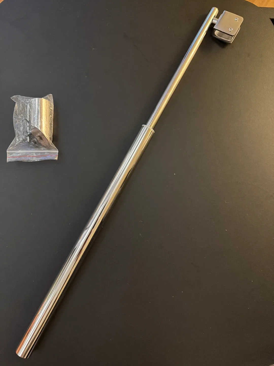 NEW Shower Door Support Bar - Chrome Finish image indicator(4)