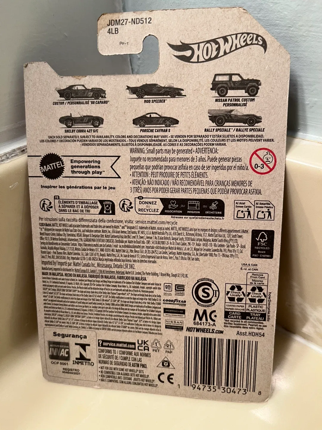 Hot Wheels Mod Speeder 2/6 image indicator(3)