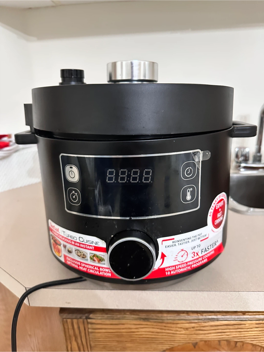 Tefal Turbo Cuisine Electric Pressure Cooker - photo 2