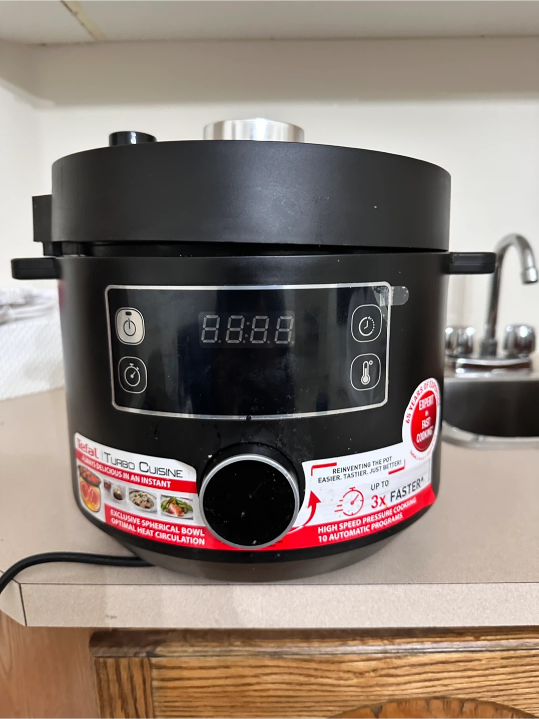 Tefal Turbo Cuisine Electric Pressure Cooker