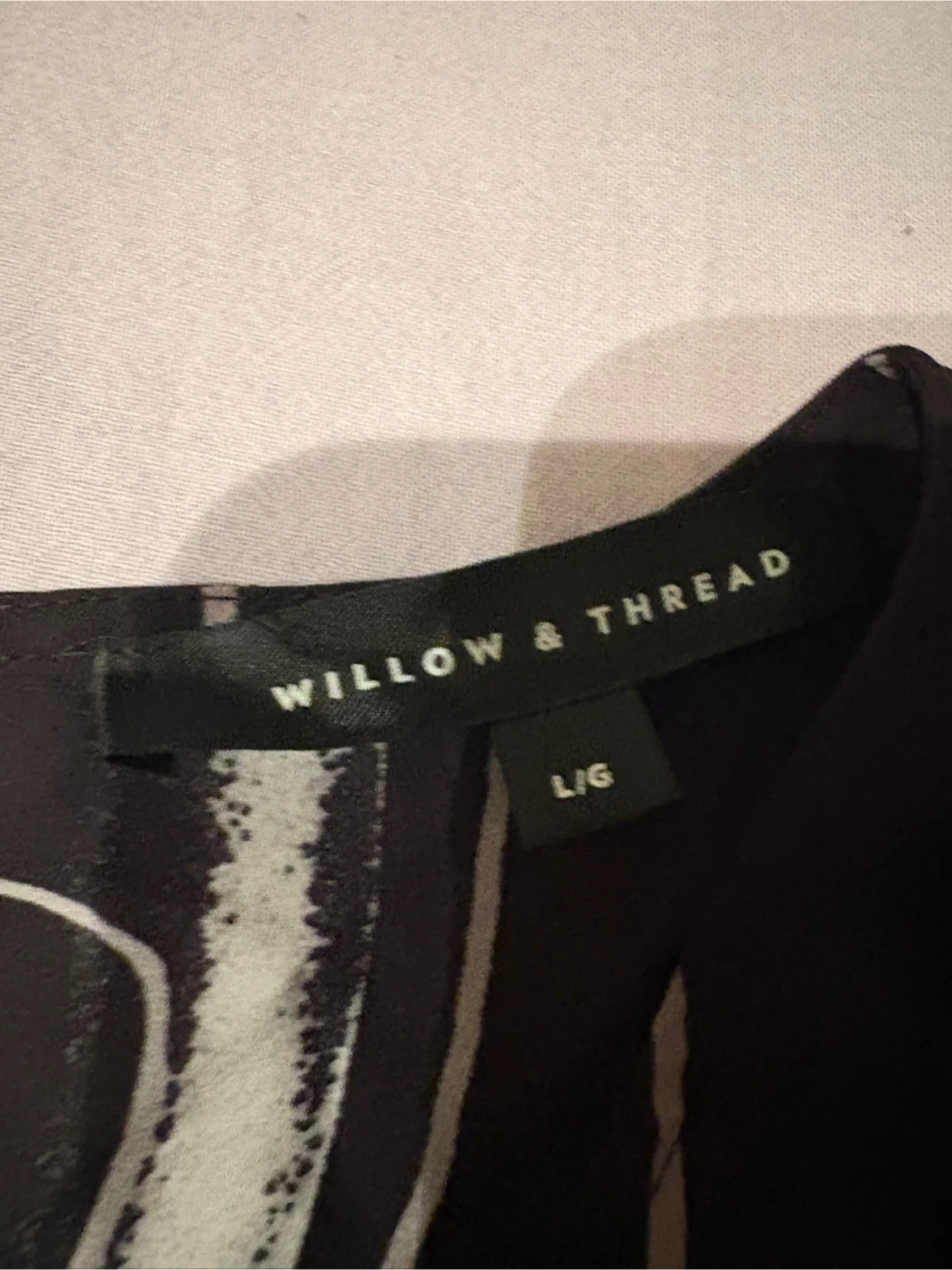 Willow & Thread Blouse, Size L - photo 2