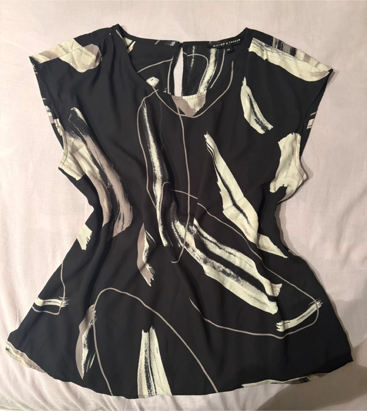 Willow & Thread Blouse, Size L