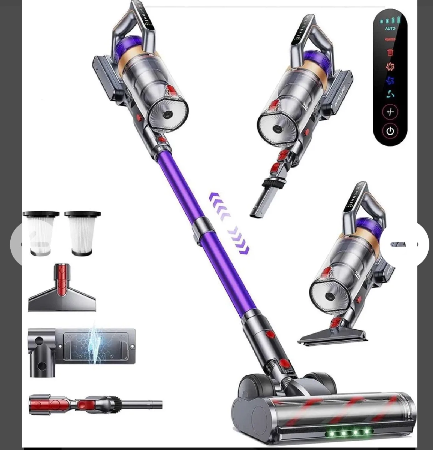 Cordless Vacuum Cleaner - Like New!