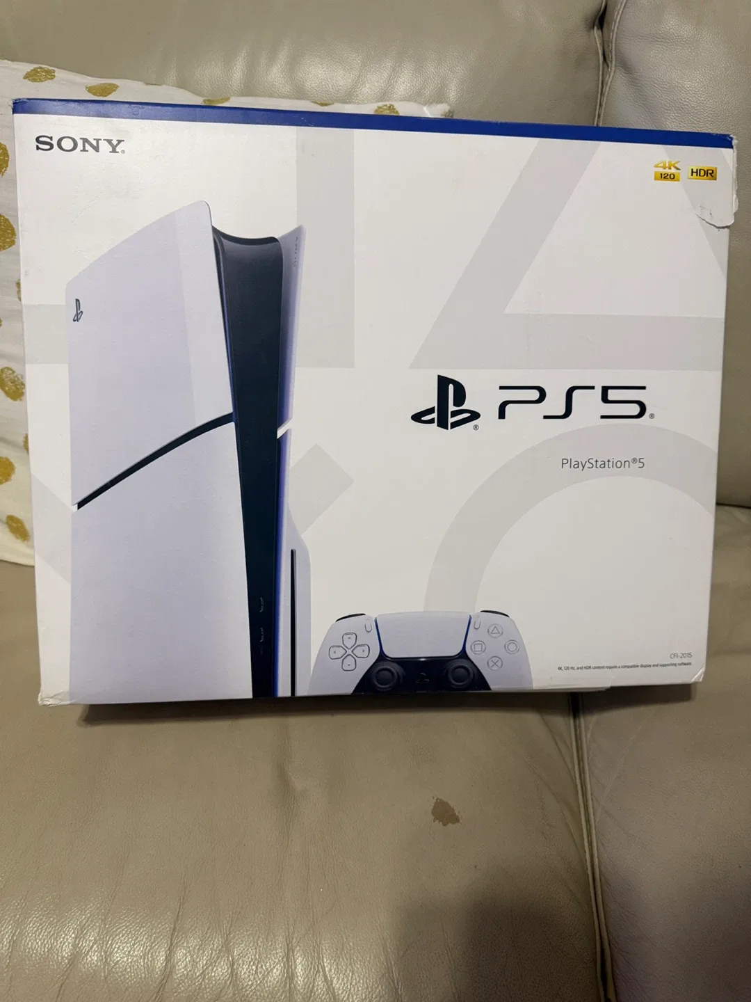 Play station 5 never used image indicator(4)