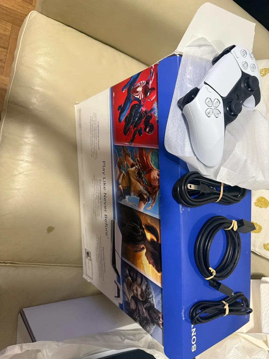 Play station 5 never used image indicator(2)