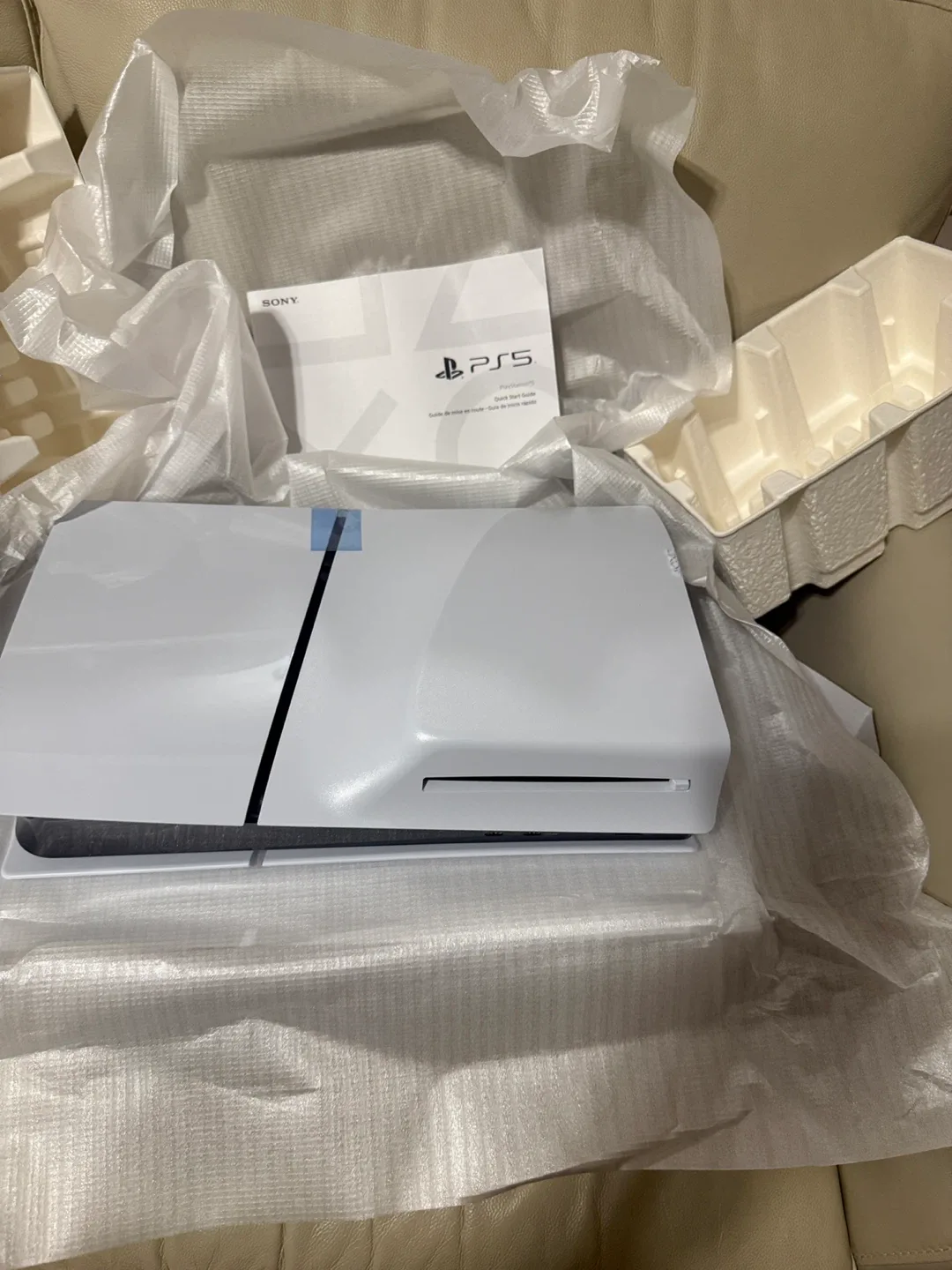 Play station 5 never used image indicator(5)