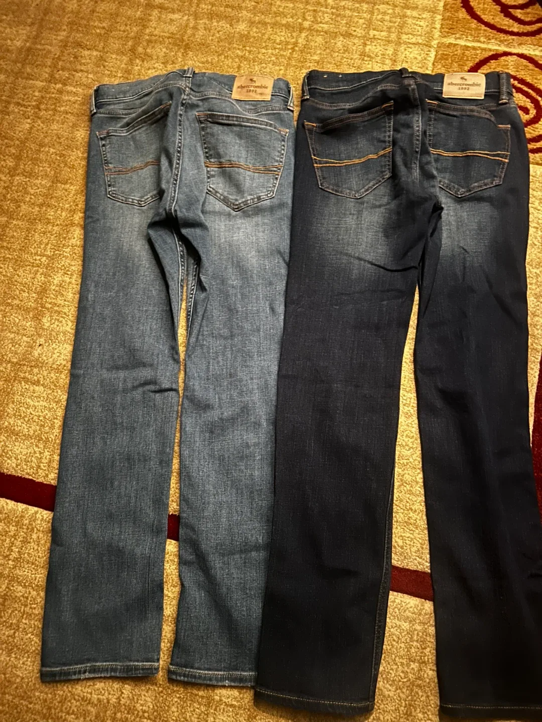 Abercrombie Kids Girls Jeans - Size 13/14 image indicator(2)