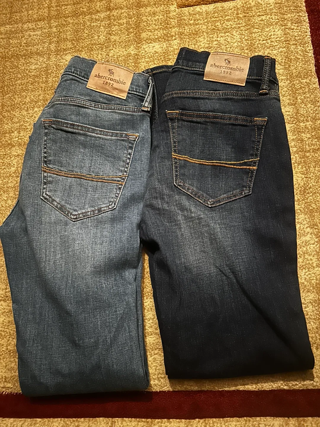 Abercrombie Kids Girls Jeans - Size 13/14 image indicator(3)
