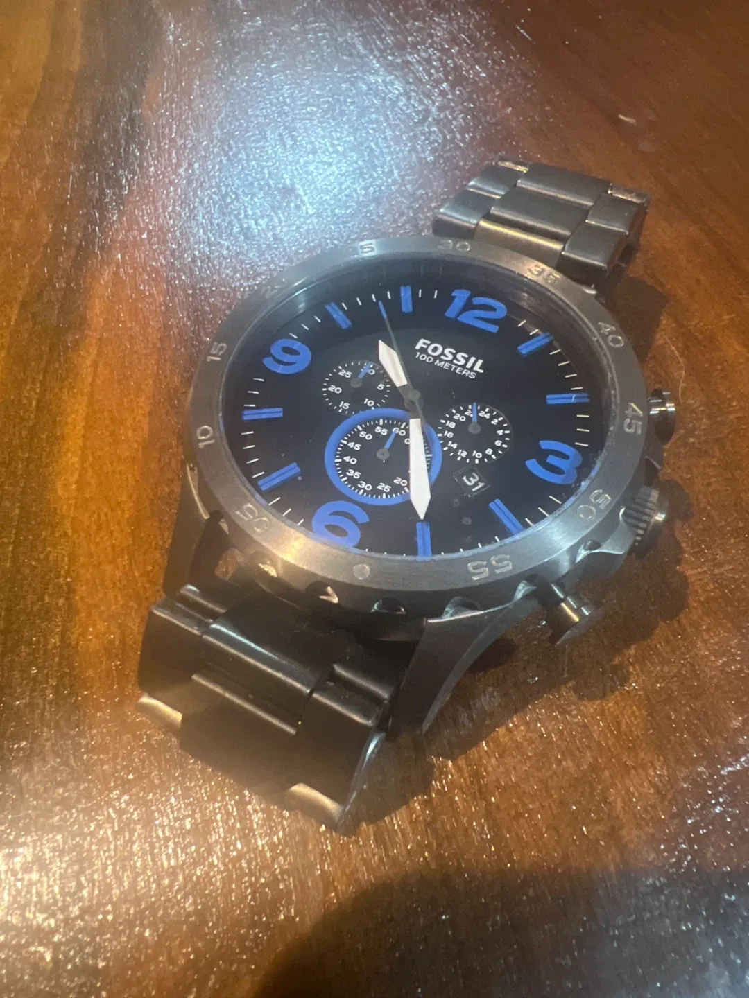 Fossil Men's Stainless Steel Watch