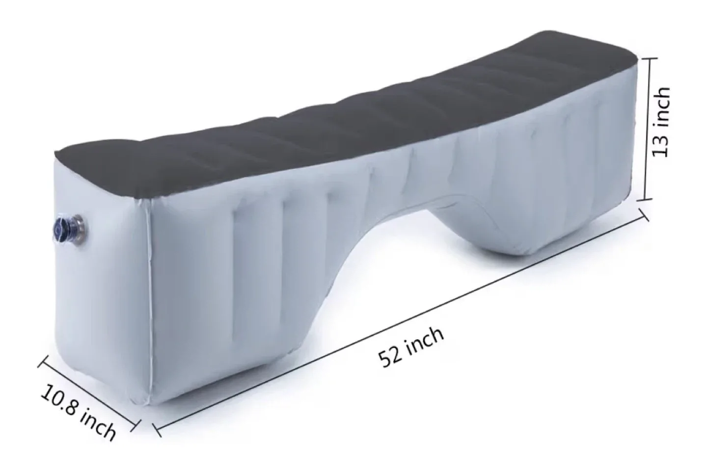 Inflatable Car Mattress Back Seat Gap Pad Air Bed image indicator(2)