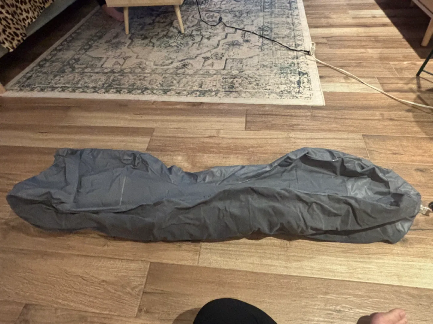 Inflatable Car Mattress Back Seat Gap Pad Air Bed image indicator(3)