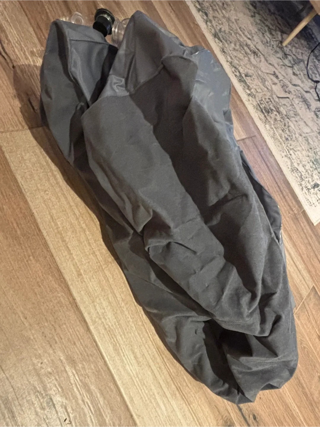 Inflatable Car Mattress Back Seat Gap Pad Air Bed image indicator(4)