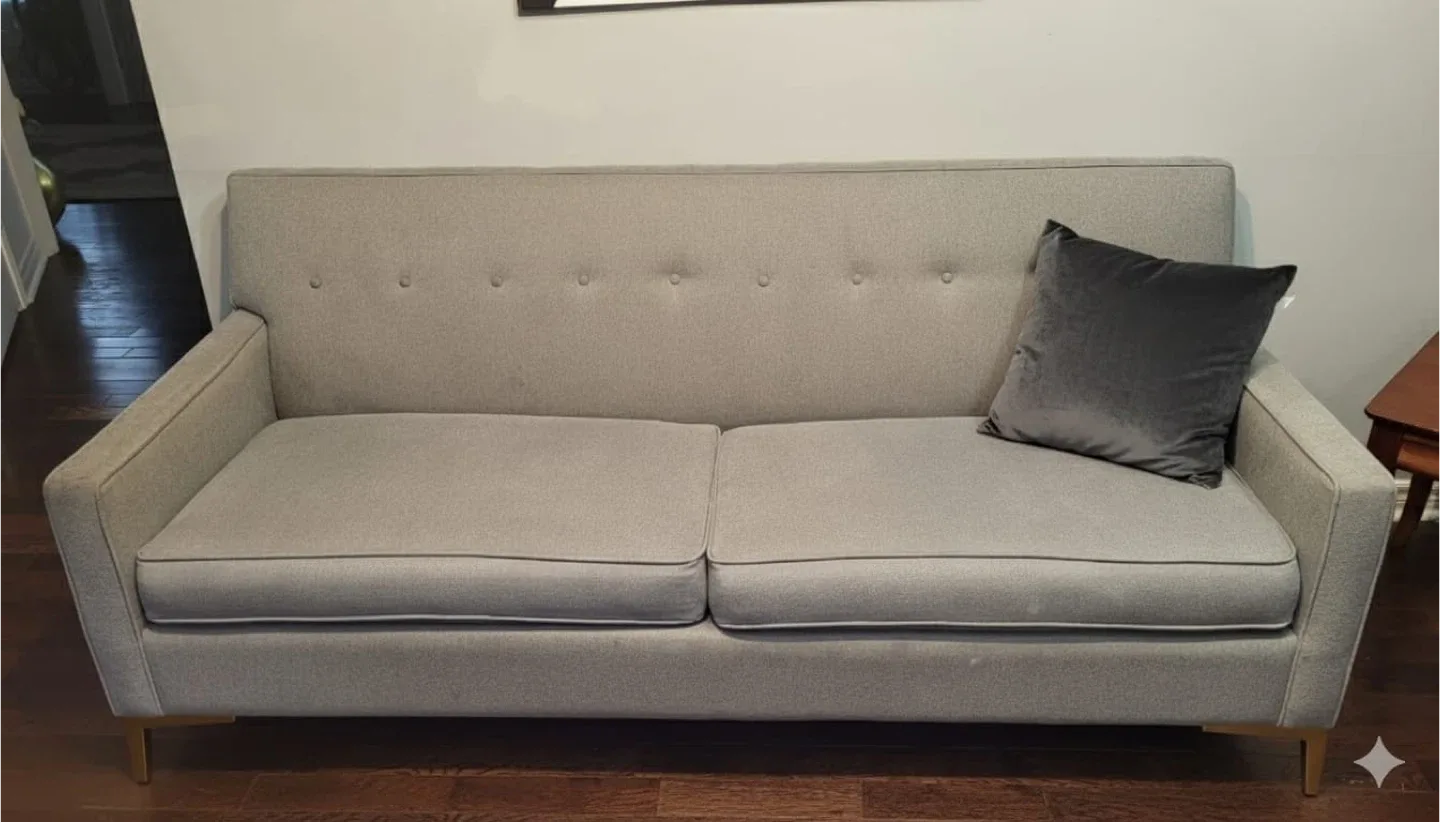 Grey Sofa Couch image indicator(4)