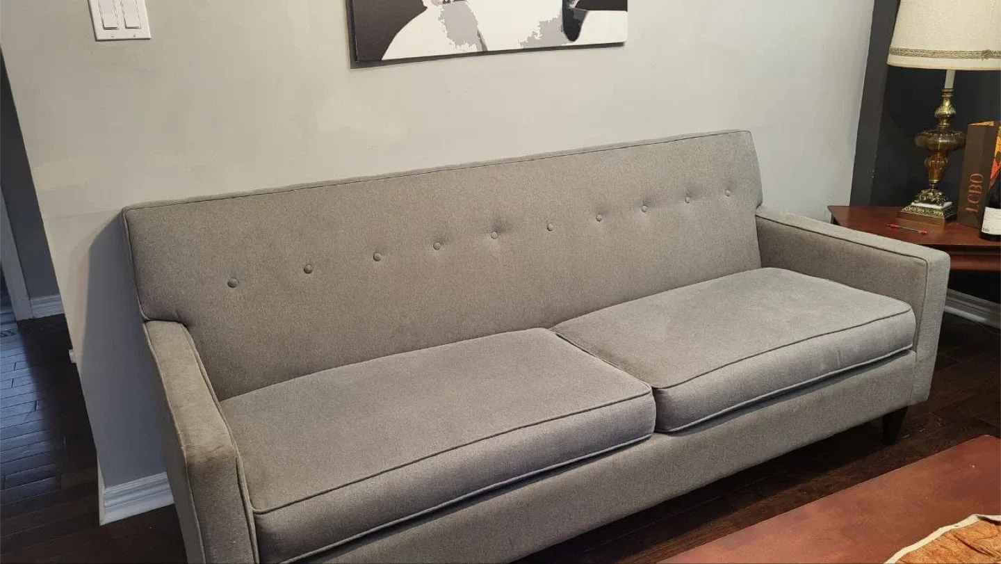 Grey Sofa Couch image indicator(3)
