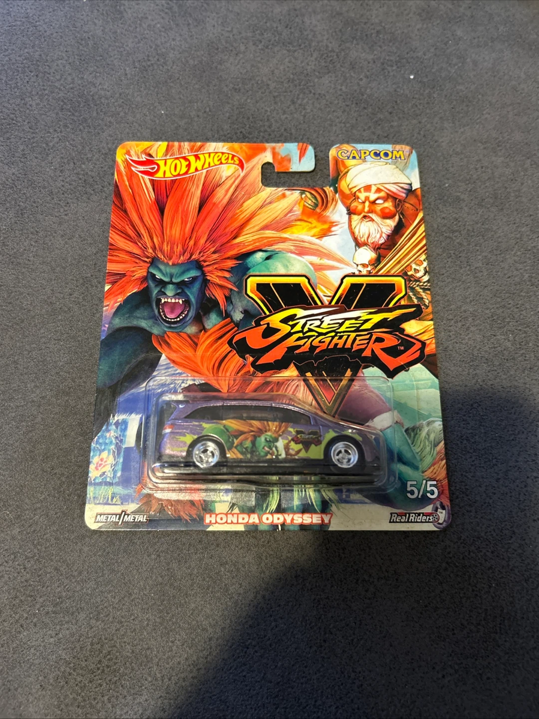 Hot Wheels Honda Odyssey Street Fighter V