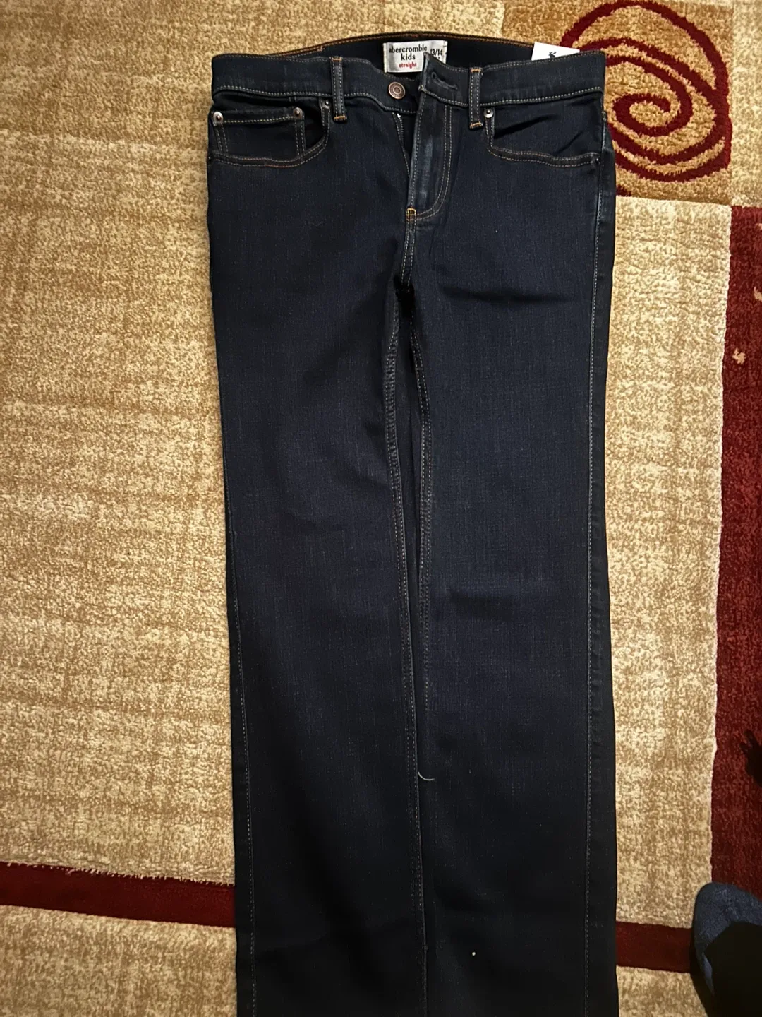Abercrombie Kids Straight Jeans Girls - Size 13/14 - New image indicator(3)