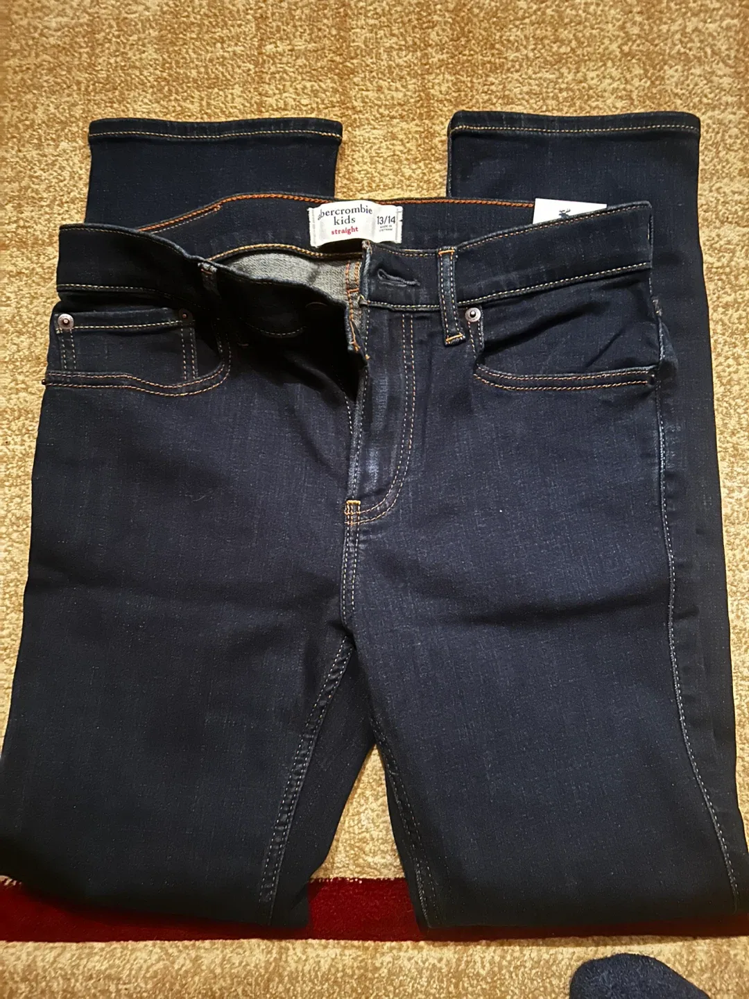 Abercrombie Kids Straight Jeans Girls - Size 13/14 - New image indicator(2)