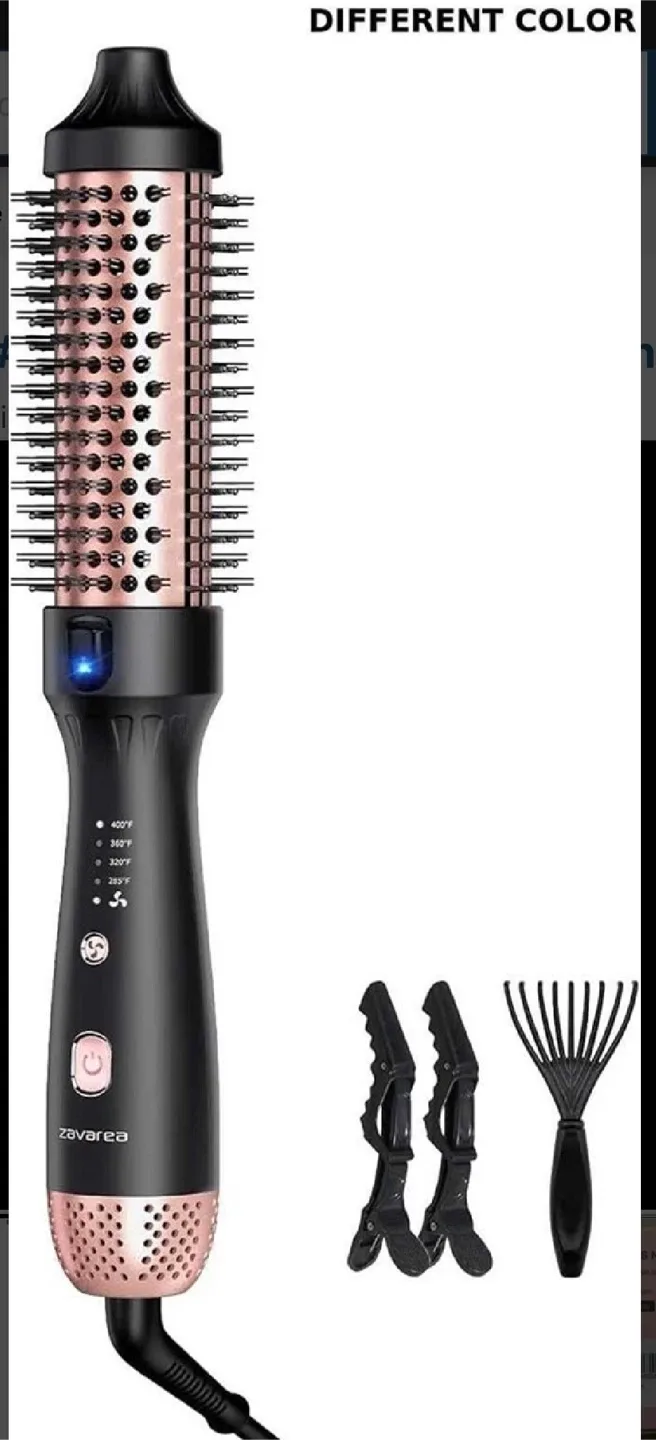 New Zavarea Heated Round Brush