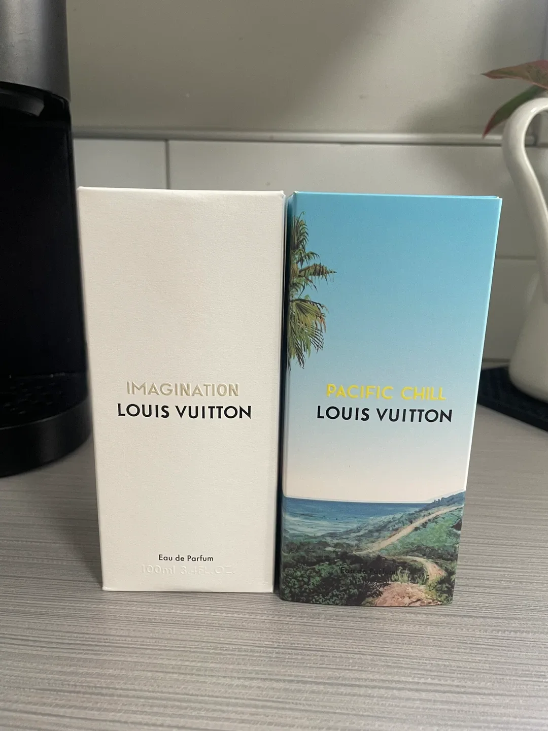 Louis Vuitton Imagination & Pacific Chill Perfume image indicator(2)