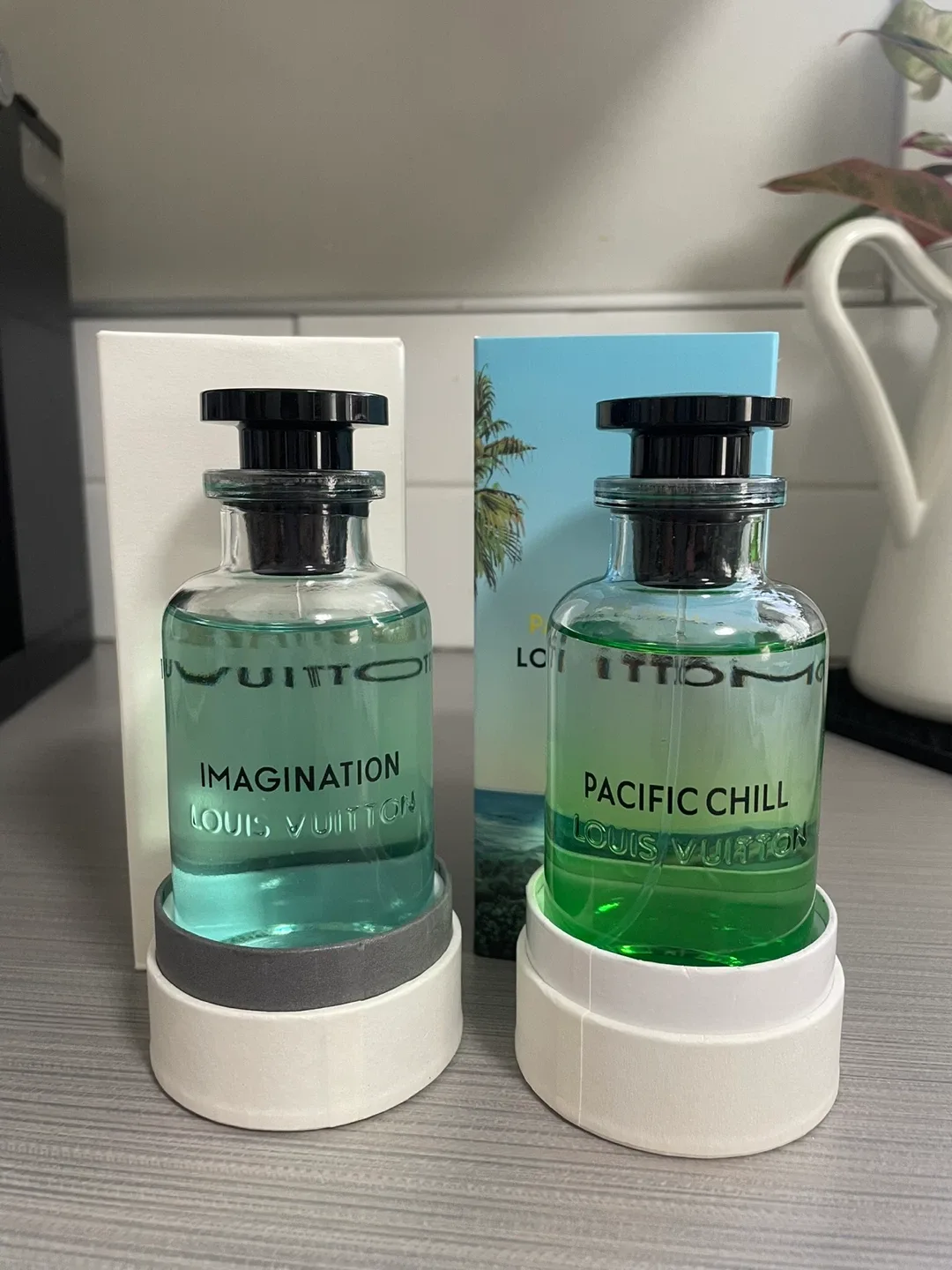 Louis Vuitton Imagination & Pacific Chill Perfume