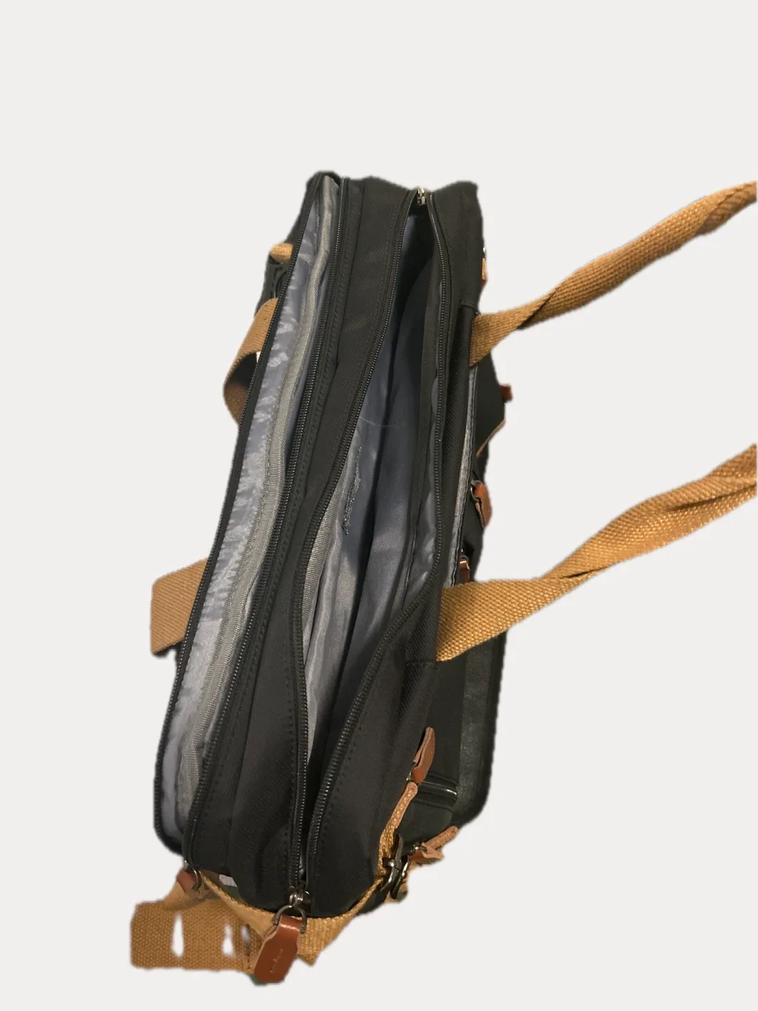 NOVAGO Convertible Briefcase Backpack image indicator(2)