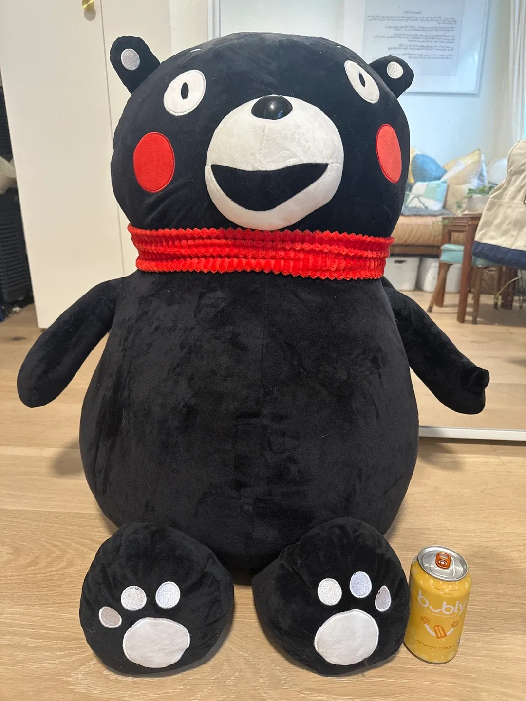 Large Kumamon Plushie image indicator(2)