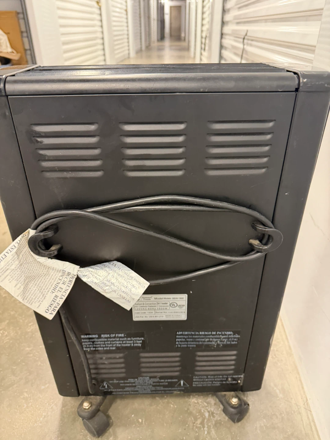 Sunwave Trends BSW-1500 Radiant Heater - photo 4