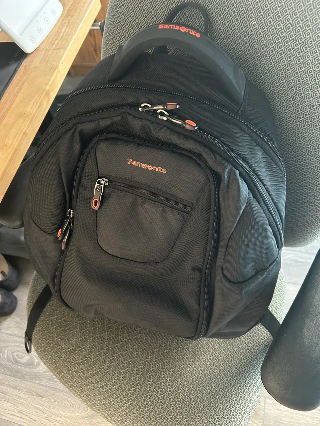 Samsonite Black Backpack