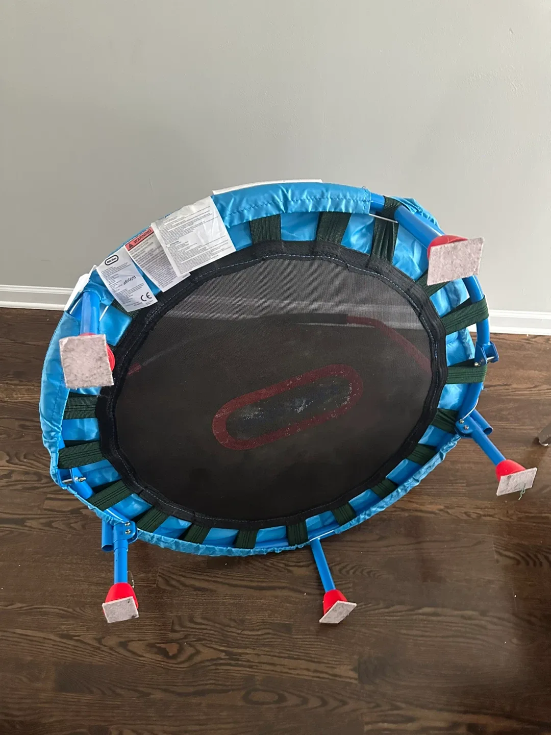 Little Tikes Trampoline - Blue & Red image indicator(2)