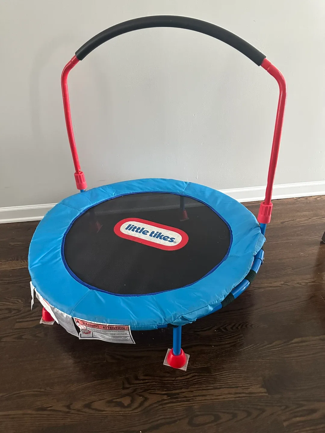 Little Tikes Trampoline - Blue & Red image indicator(5)