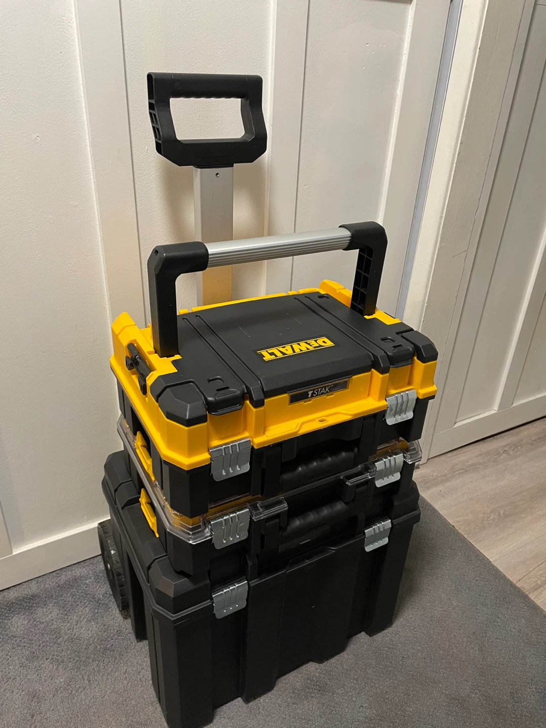 DeWalt TSTAK Rolling Tool Box Tower