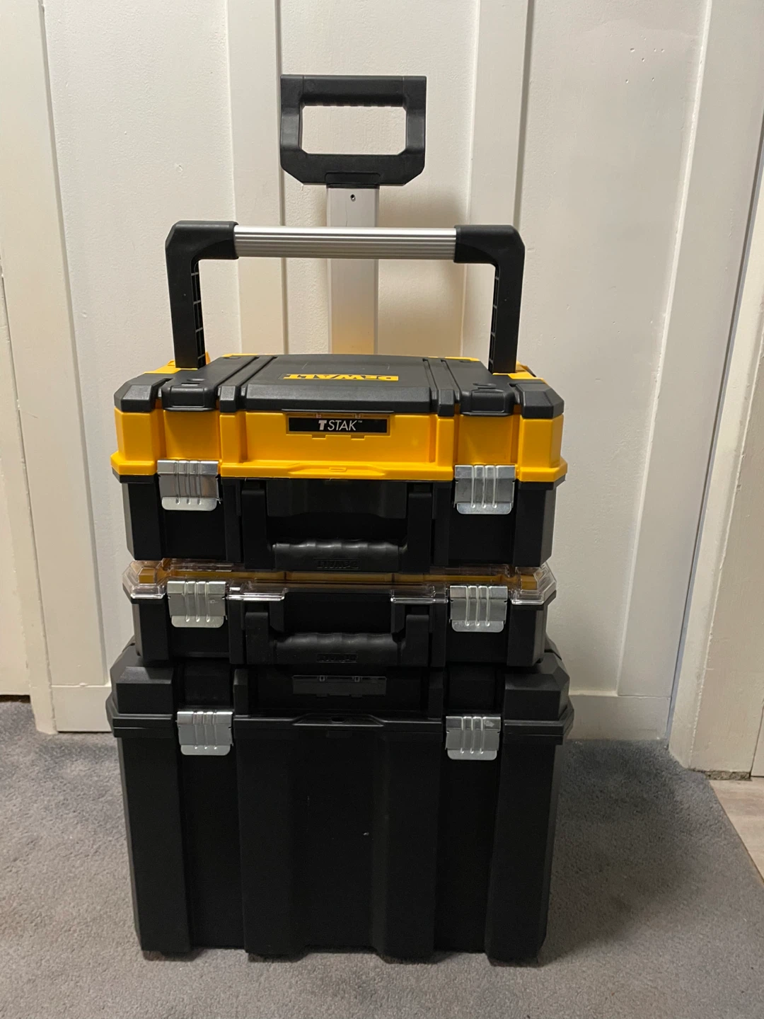 DeWalt TSTAK Rolling Tool Box Tower - photo 2
