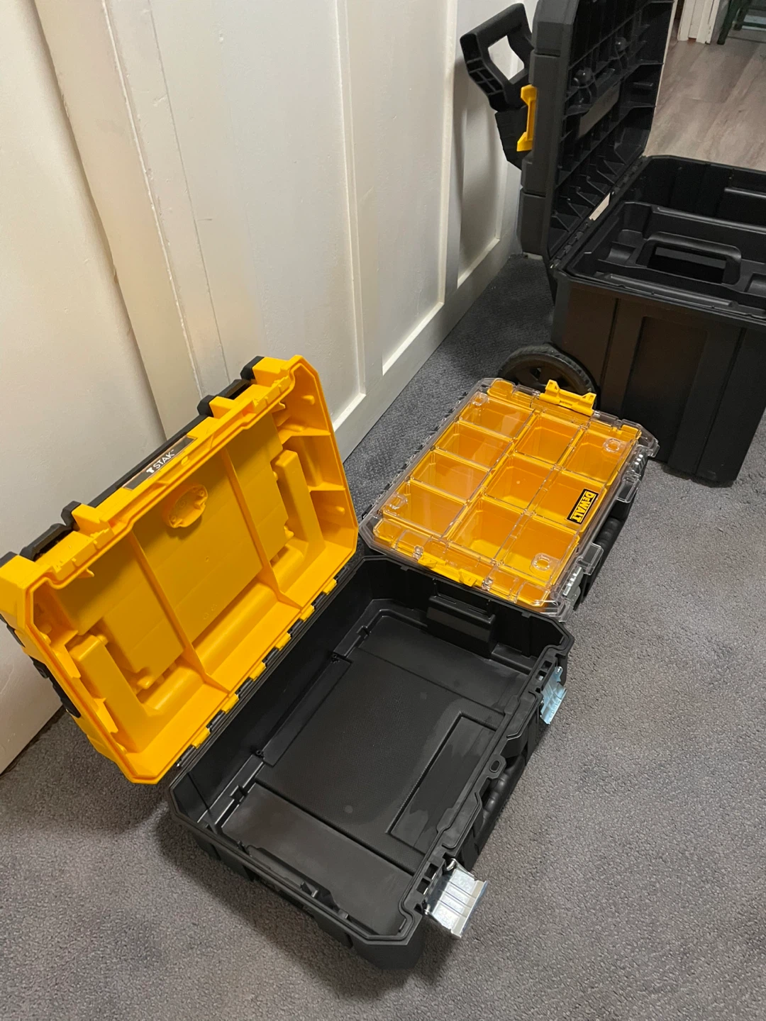 DeWalt TSTAK Rolling Tool Box Tower - photo 3