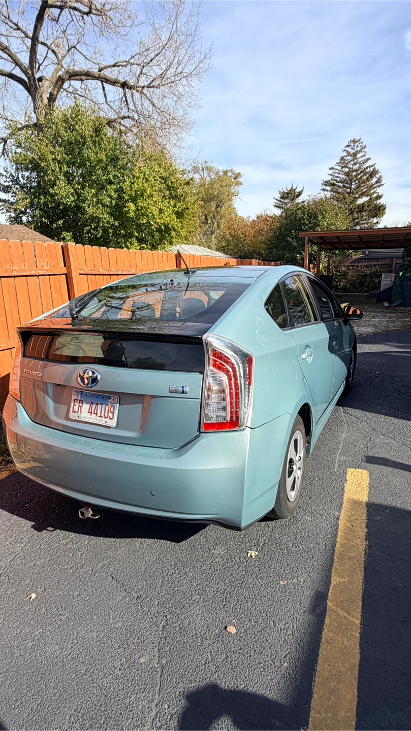 Toyota Prius - photo 4