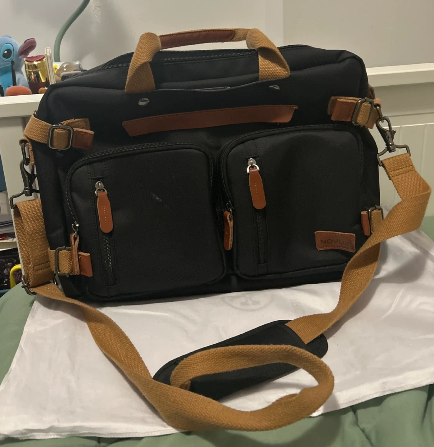 NOVAGO Convertible Briefcase Backpack image indicator(5)