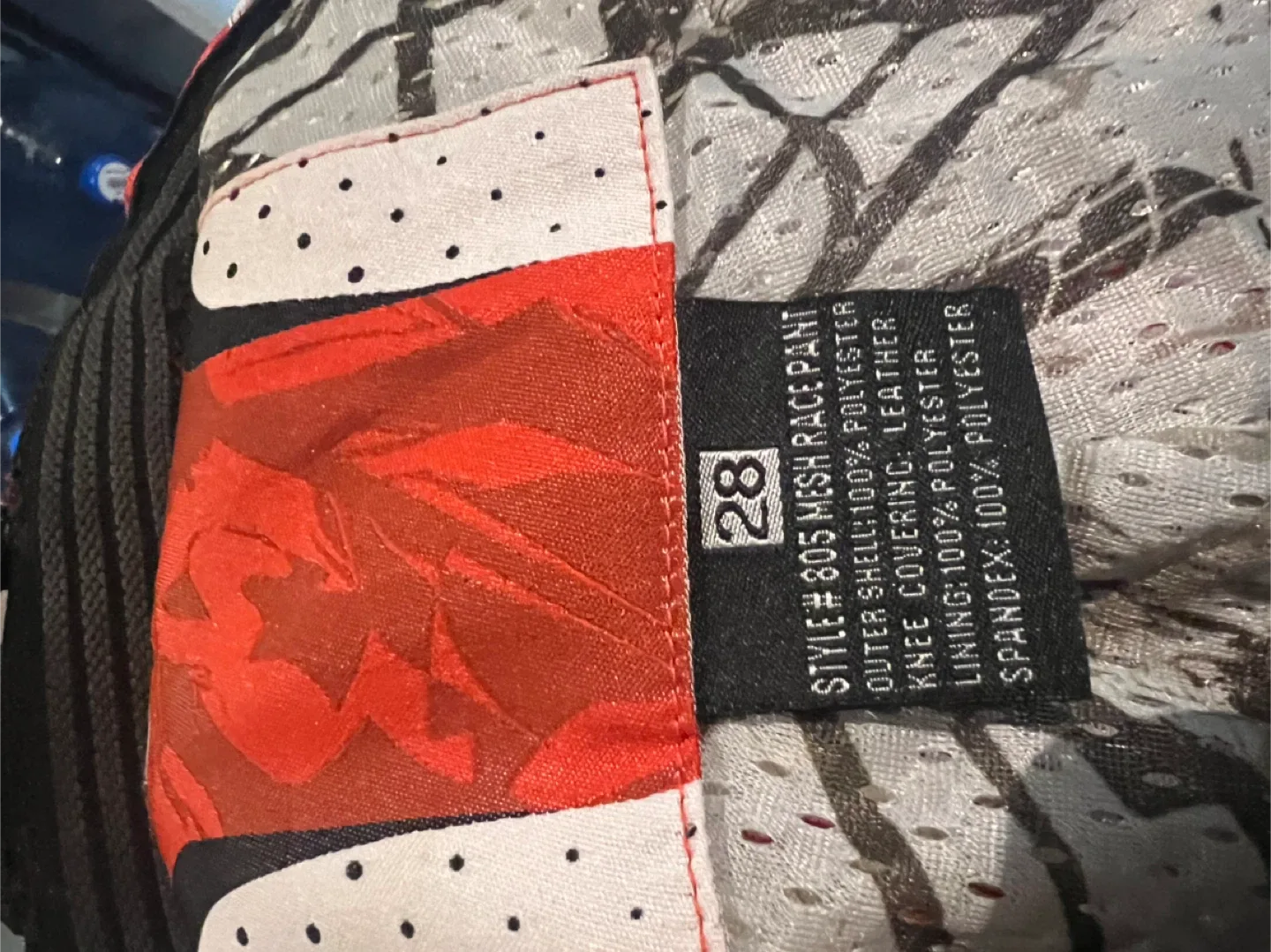 Fly Racing 805 Mesh Race Pants - Size 28 image indicator(3)