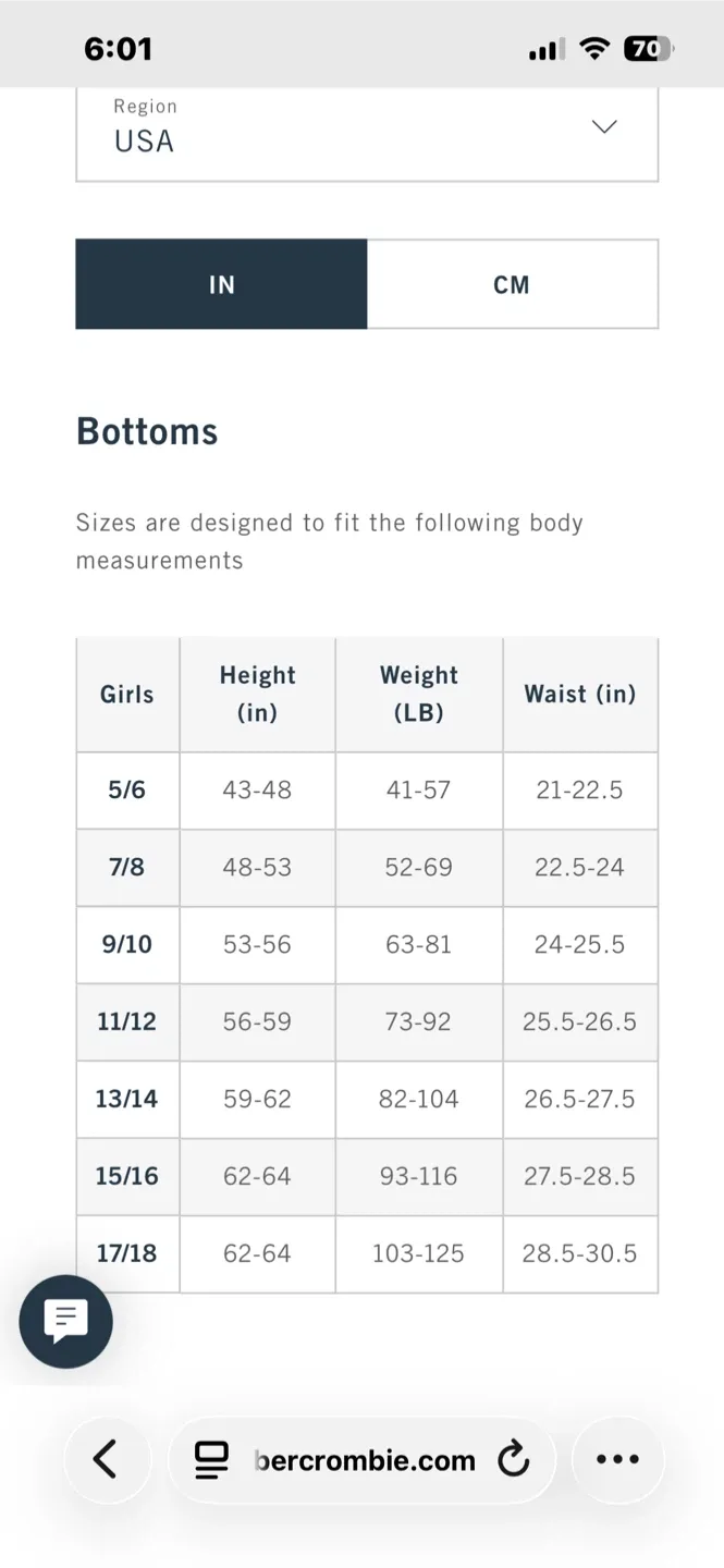 Abercrombie Kids Girls Jeans - Size 13/14 image indicator(5)