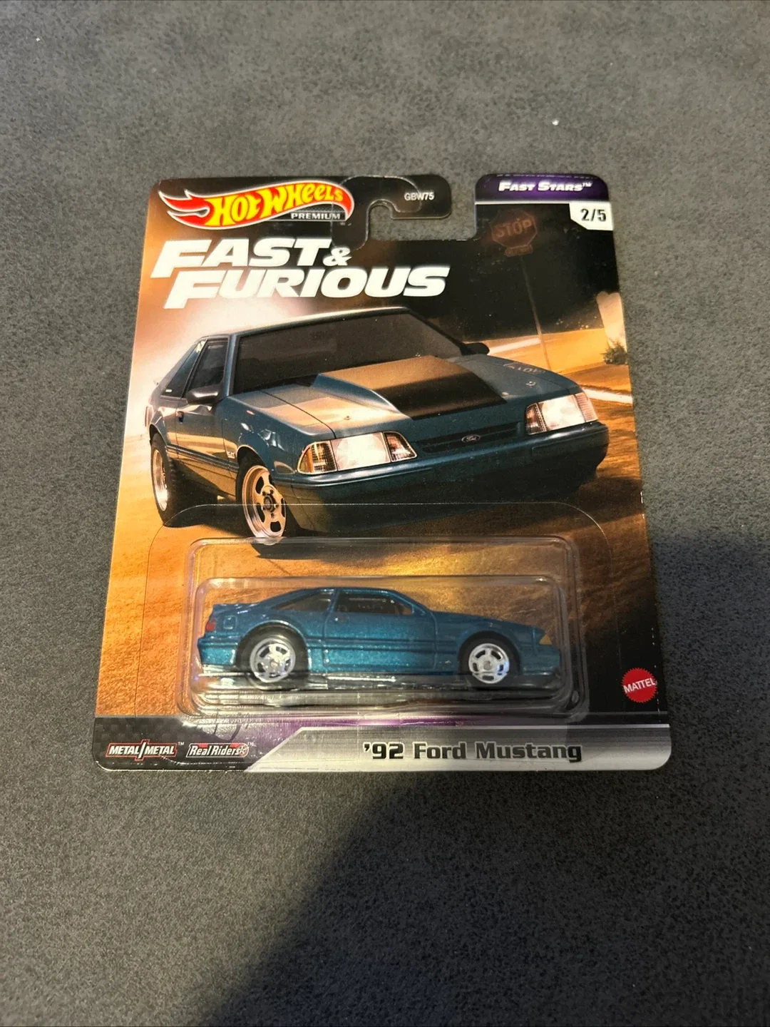 Hot Wheels Fast & Furious '92 Ford Mustang thumbnail