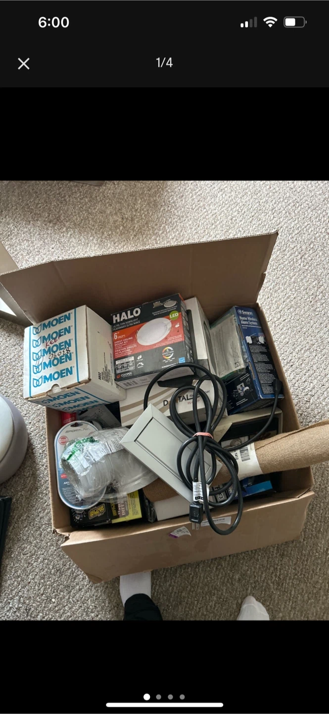 Huge box of new cool Amazon stuff - gifts