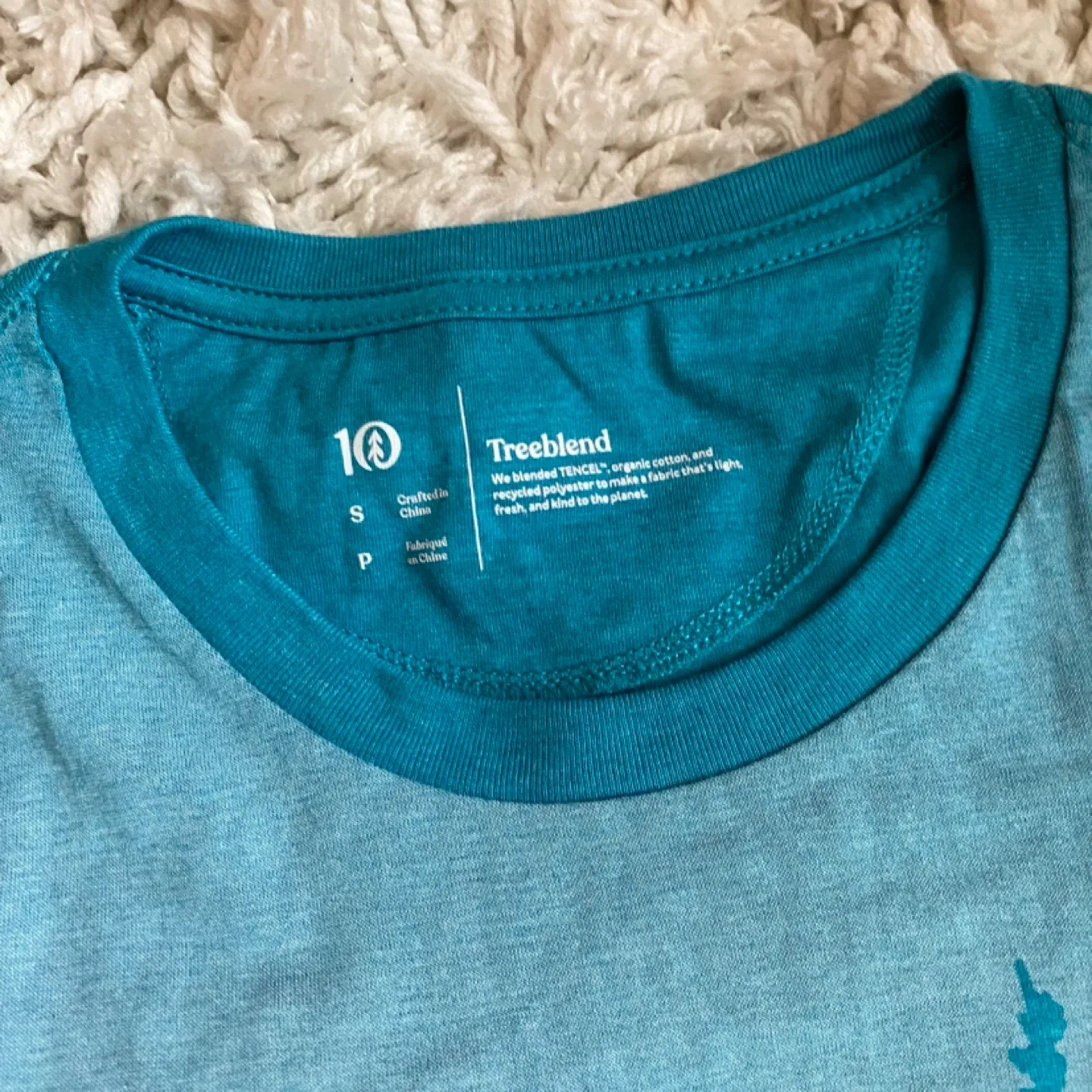 NWT Tentree Juniper Classic T-shirt - Size S image indicator(3)