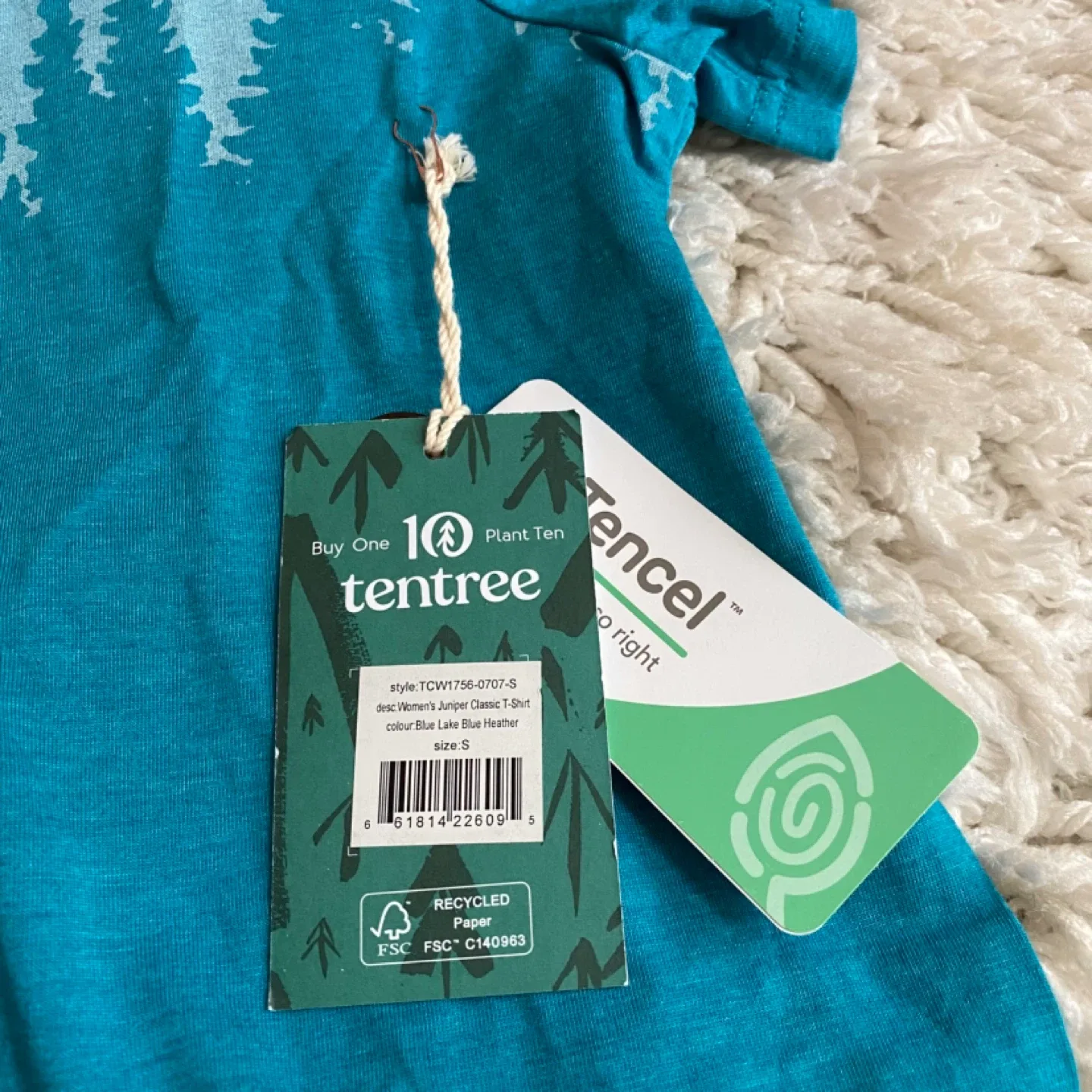 NWT Tentree Juniper Classic T-shirt - Size S image indicator(4)