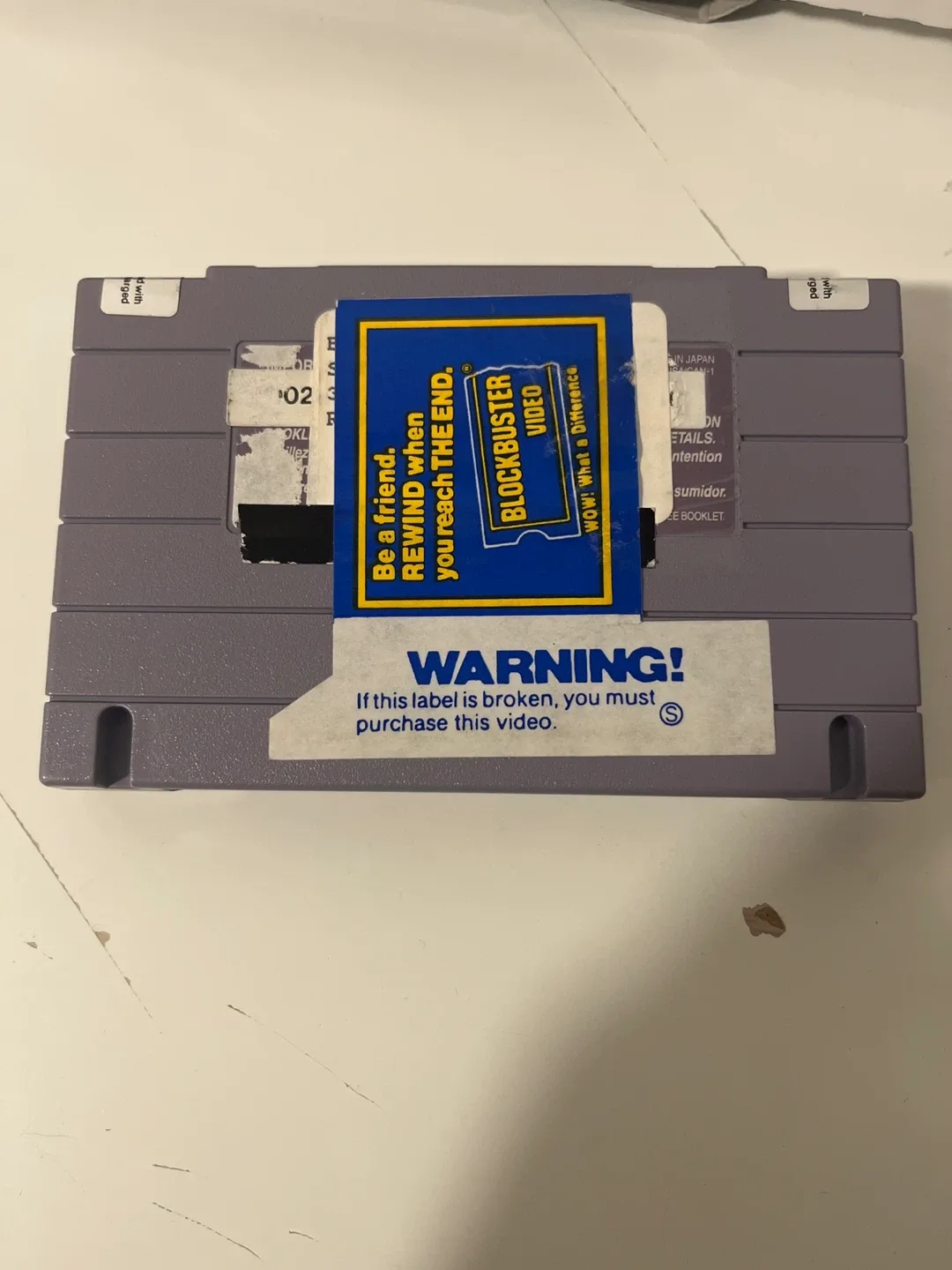 MLBPA Baseball Super Nintendo Game image indicator(6)