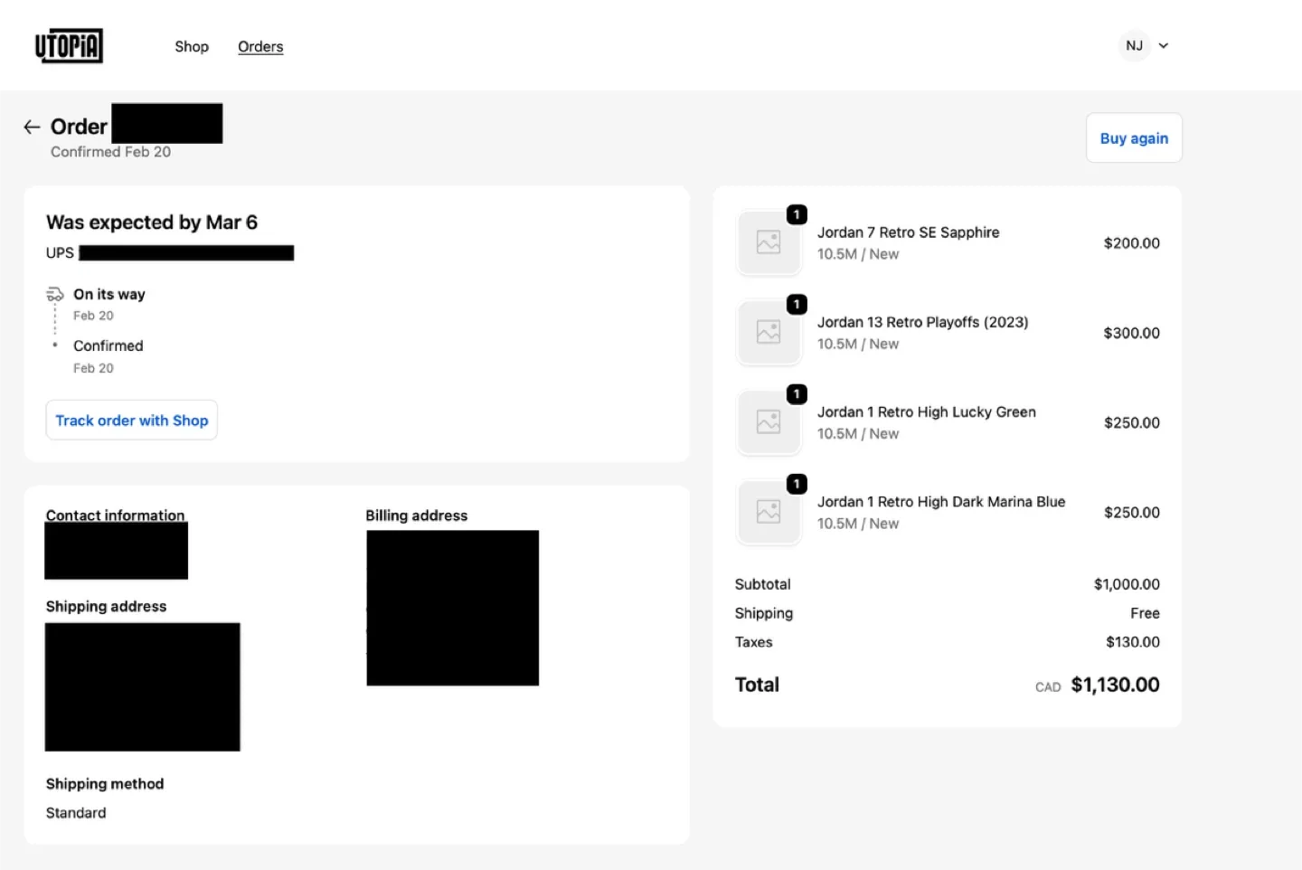 Air Jordan 7 Retro SE Sapphire Size 10.5 image indicator(6)