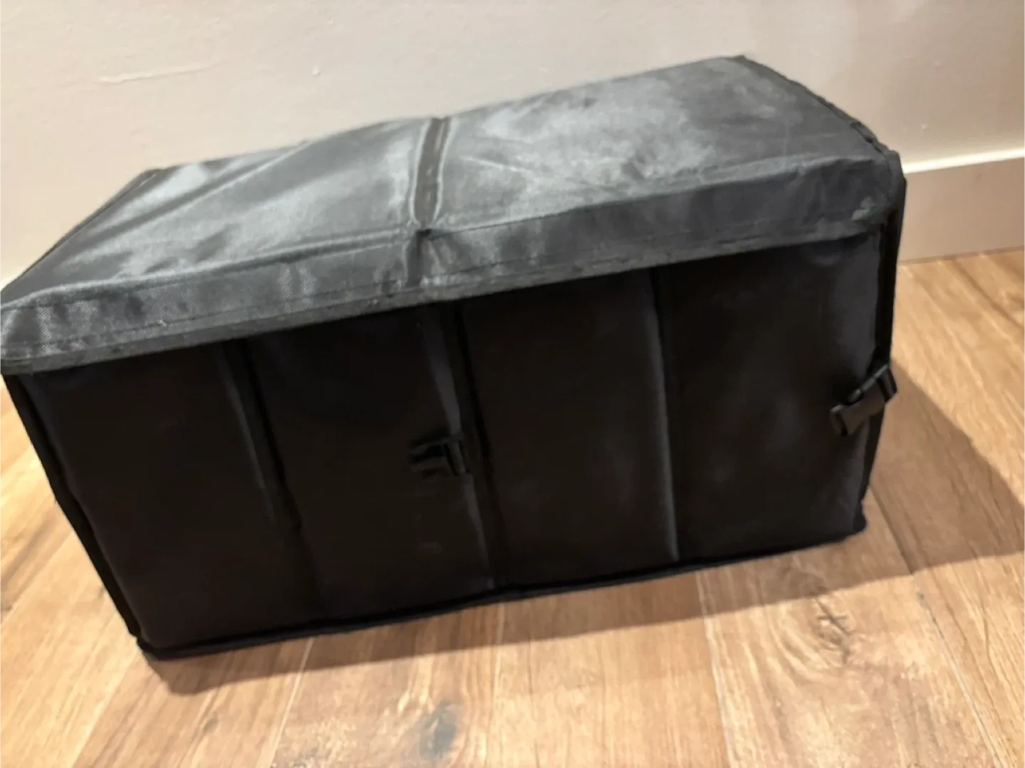 Oasser Car Trunk Organizer - Black image indicator(4)