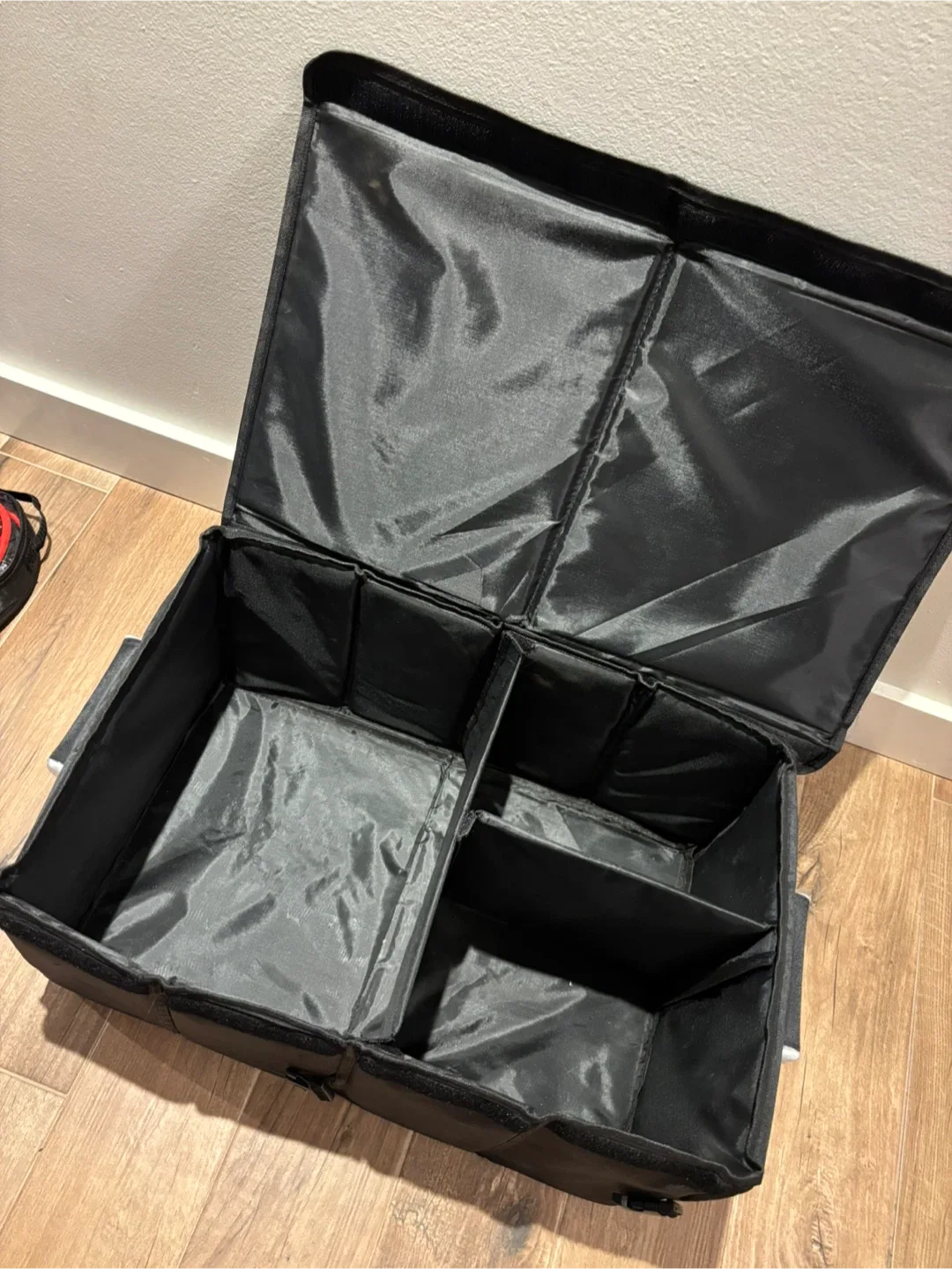 Oasser Car Trunk Organizer - Black image indicator(3)