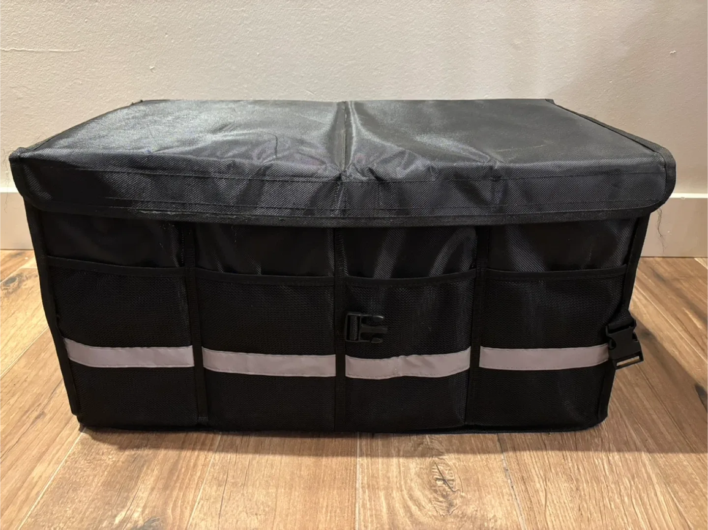 Oasser Car Trunk Organizer - Black thumbnail