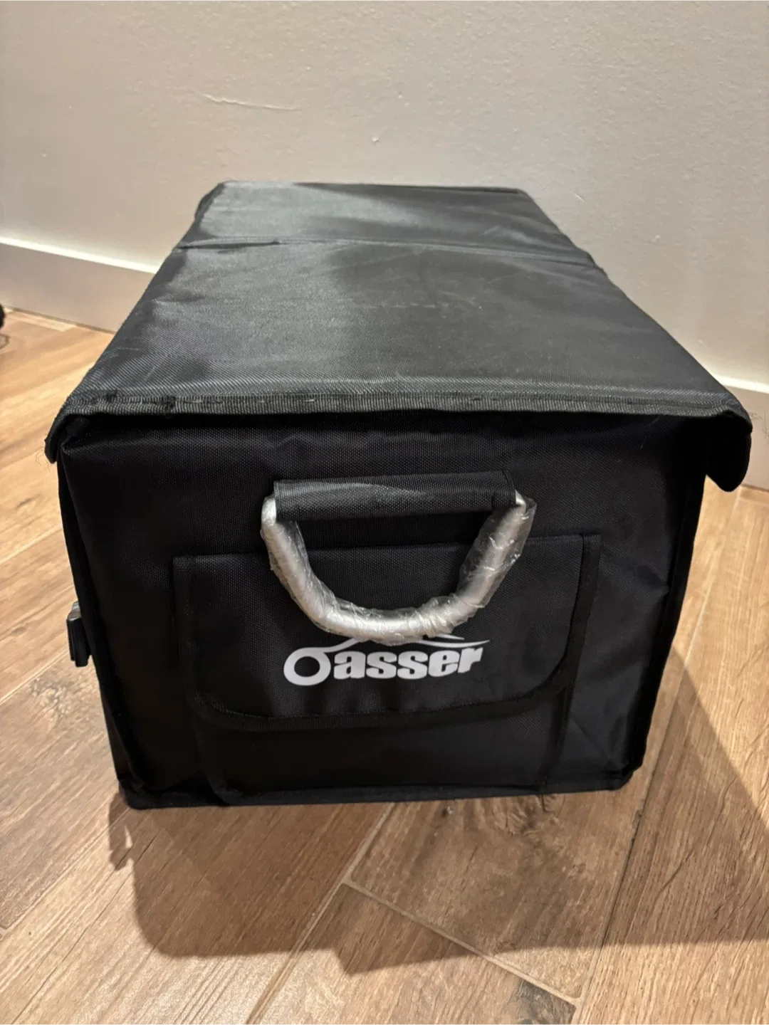 Oasser Car Trunk Organizer - Black image indicator(2)